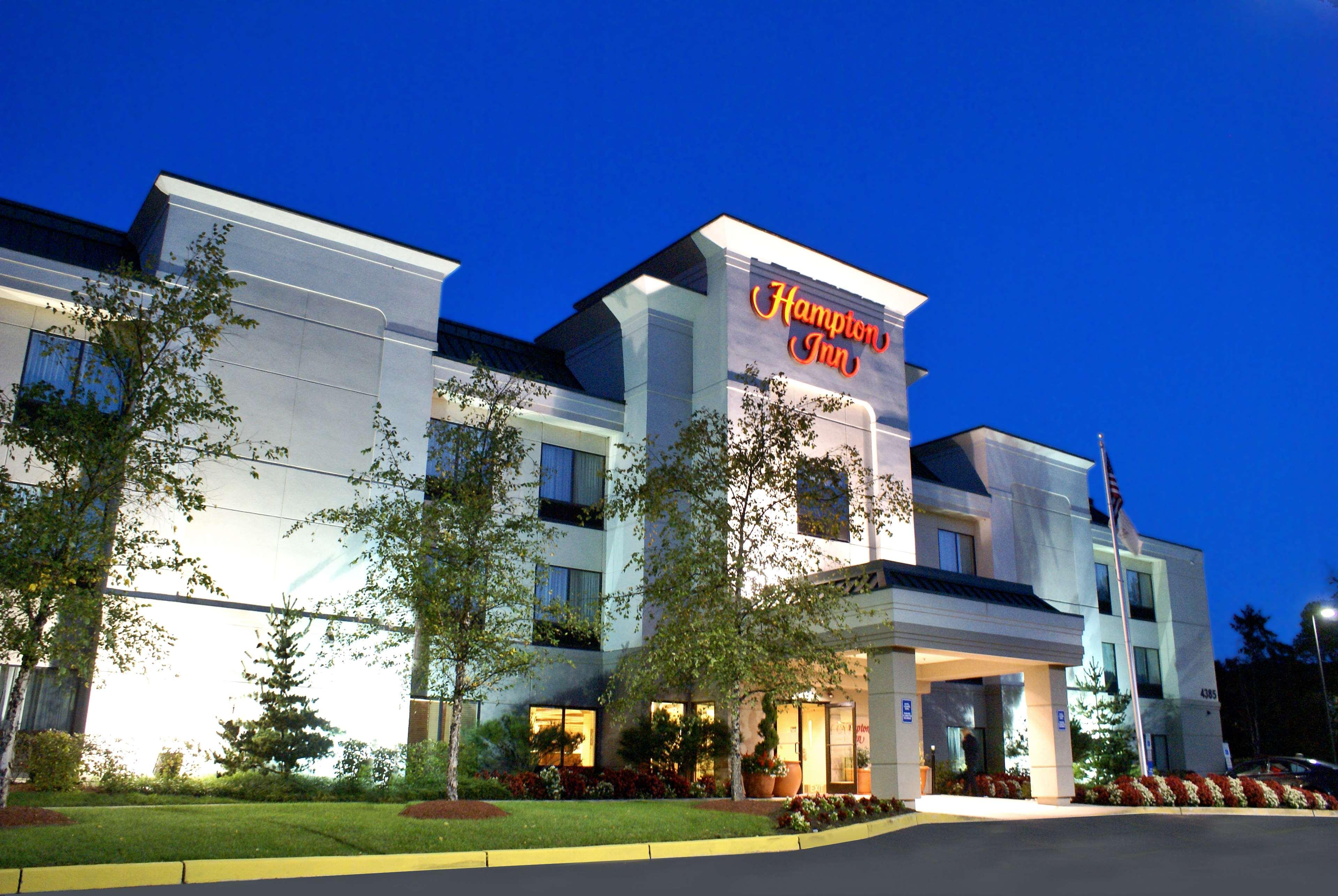 Hampton Inn Принстон Экстерьер фото